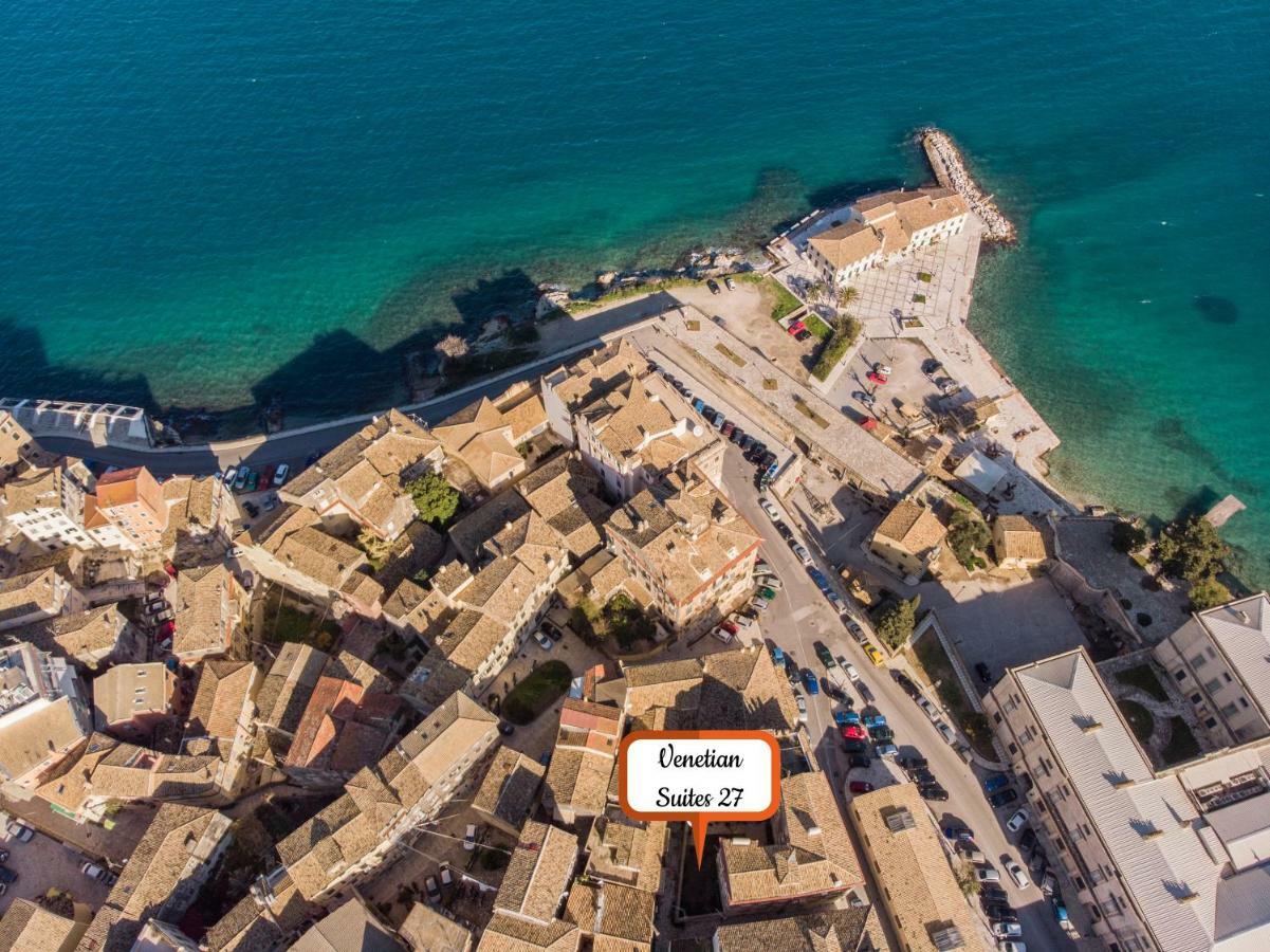 Corfu  Venetian Suites 27 מראה חיצוני תמונה