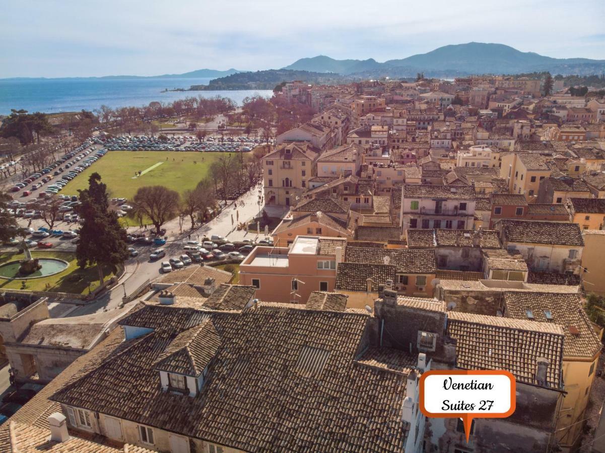 Corfu  Venetian Suites 27 מראה חיצוני תמונה