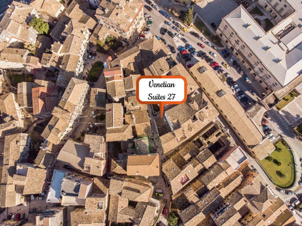 Corfu  Venetian Suites 27 מראה חיצוני תמונה