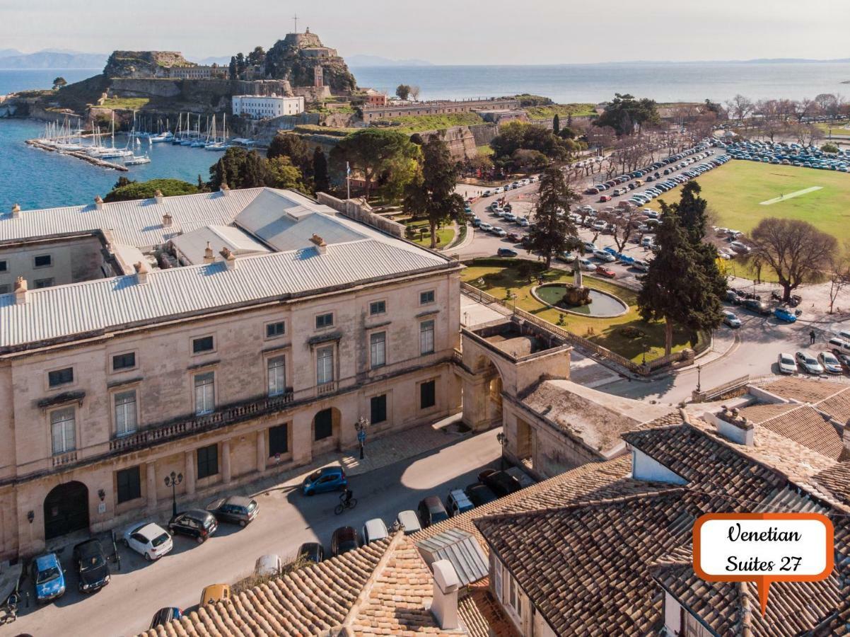 Corfu  Venetian Suites 27 מראה חיצוני תמונה